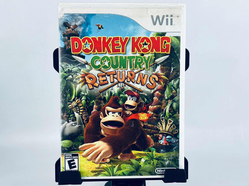 Videojuego De Nintendo Wii - Donkey Kong Country Returns