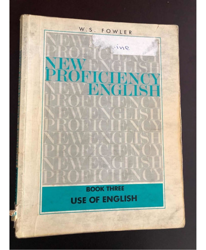 New Proficiency English - Book 3 - Use Of English
