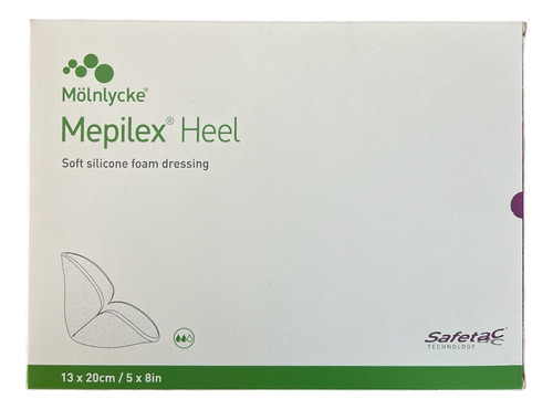 Gasa apósito autoadhesiva Mölnlycke Mepilex Heel de 13cm x 20cm