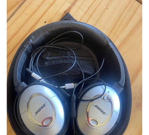 Auriculares Bose Quietcomfort 15 Con Cancelación De Sonido (Usado)