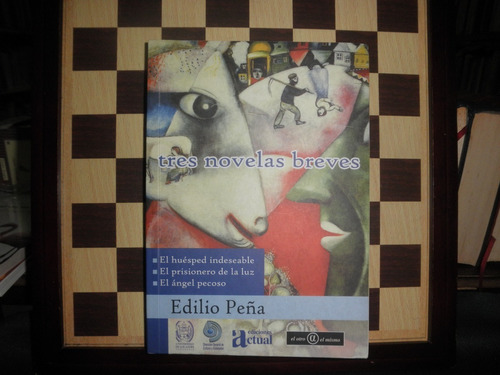 Tres Novelas Breves-edilio Peña