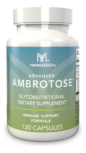 Mannatech Advanced Ambrotose 120 Cpsulas