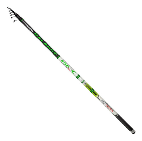 Imagen 2 de 3 de Caña Telescopica Pejerrey Caster Balance 4.50m Carbono Im8