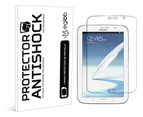 Protector De Pantalla Antishock Para Samsung Galaxy Note 8.0