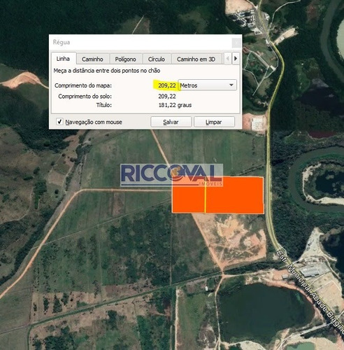 Imagem 2 de 4 de Terreno Em Pagador De Andrade - Jacareí - 4354