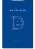 Comprar Libro: Dios El Mal Y Otros Ensayos