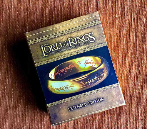 Señor De Los Anillos Trilogy - Lord Of The Rings Blu-ray/dvd