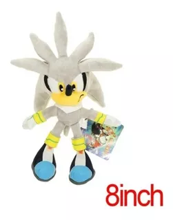 Peluche De Sonic Importado De Asia