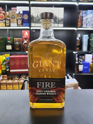 Whisky Giant Texas Bourbon Fire 750 Ml