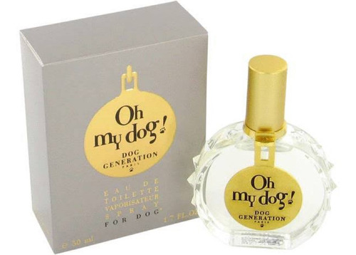 Oh My Dog Edt 100ml Perfume Pet Dog Generation
