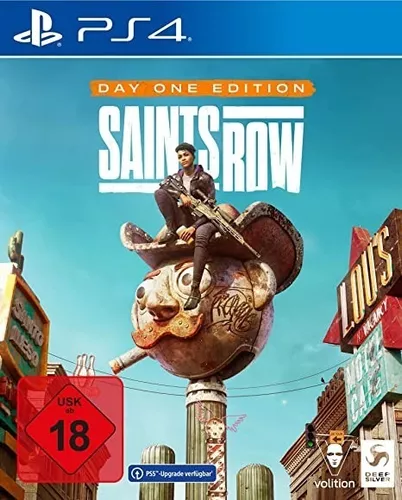 Jogo Saints Row Day One Edition PS4 Mídia Física Lacrado em