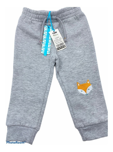 Pantalon De Buzo Niños /algodon Franela