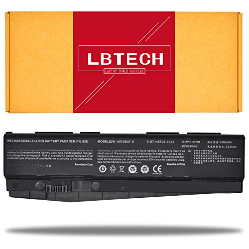 Batería Para Clevo N850/n870 Serie - Lbtech N850bat-6 10.8v 