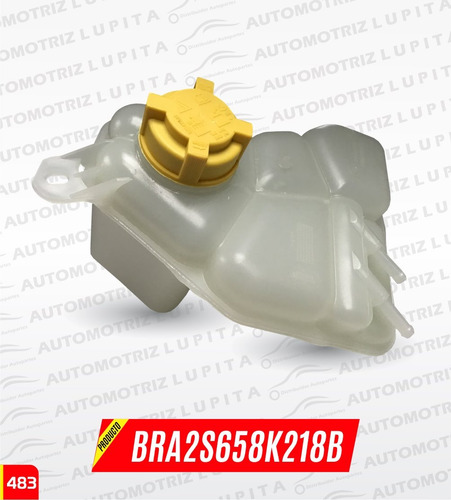 Deposito Anticongelate Ford Fiesta 02-07 2 Salidas Best Cool
