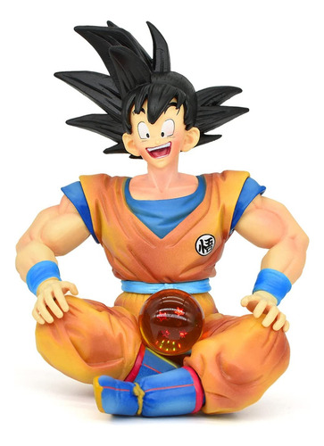 Figura De Goku, Figura Dbz, Colección De Estatuas De Anime,