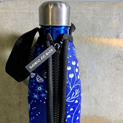 Imagen 4 de 7 de Funda Termos Botellas Neopreno 500ml Ecológico Ecoshop