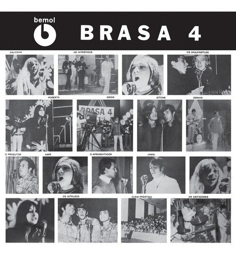 Cd Brasa 4 Série Discobertas - Brasa 4 1968