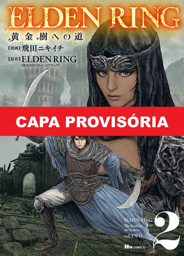 Libro Elden Ring O Caminho Para Tervore Vol 02 De Tobita Nik