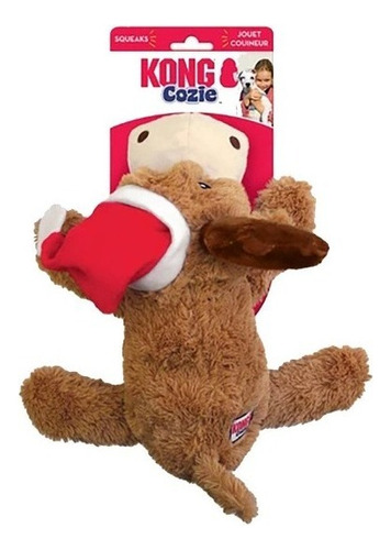 Kong Holiday Cozie Reno Med H21d122