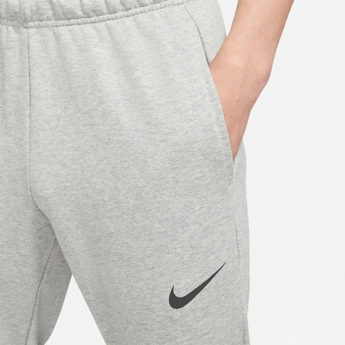 Pantalon Nike Training Dri-fit Tapered Gris 2023 Cod Cz6379
