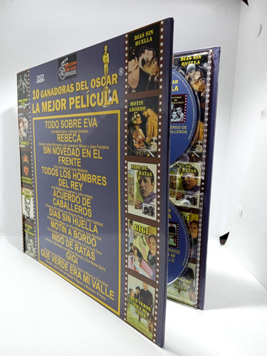 Imagen 5 de 6 de 10 Ganadoras Del Óscar La Mejor Película - Dvd - Colección