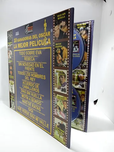 10 Ganadoras Del Óscar La Mejor Película - Dvd - Colección