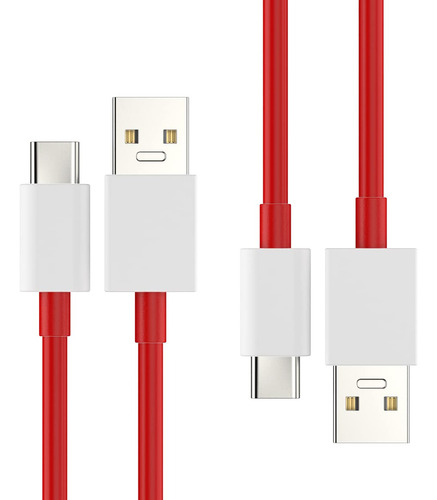 Cable De Carga Rápida De 7.3 A Para Oneplus Tipo C, Cargador