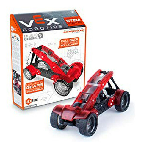 Coche De Engranajes Hexbug.