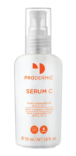 Imagen 1 de 3 de Serum C Suero Humectante Vitamina C Pura Prodermic