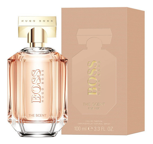 Perfume Importado Hugo Boss The Scent For Her Edp 100 Ml