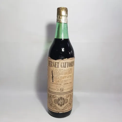 comprar Antigua Botella Fernet Cattorini Llena Mag 61070