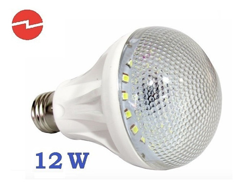 Ampolleta Led Con Sensor De Luz Y Sonido, Luz Fría E27