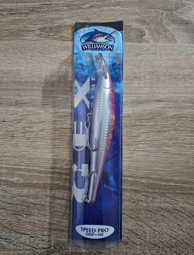 Señuelo Williamson Speed Pro Deep 160, 54g/16cms Trolling