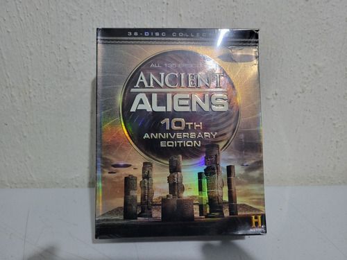 Ancient Aliens 10th Anniversary Ed 135 Episode Dvd Importado