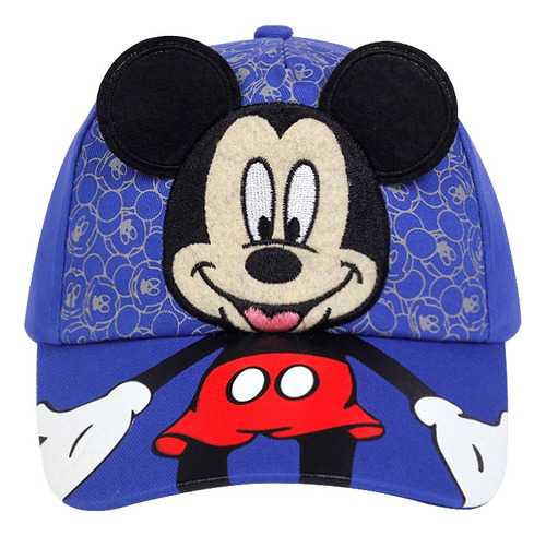 Gorra Mickey Mouse Disney Diseño Gg Bonito Y Elegante Regalo