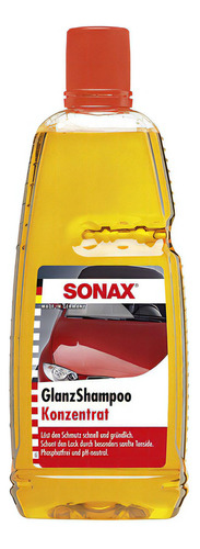 Sonax Shampoo Super Concentrado para auto 1 Litro
