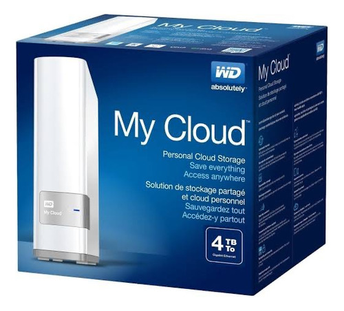 Nas Wd My Cloud 4 Tb