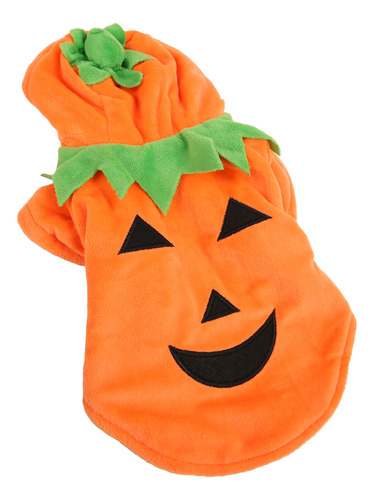 Ropa De Calabaza Para Perro De Halloween, Bonito Y Cálido Di