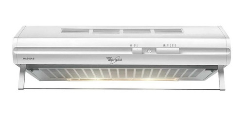 Purificador Whirlpool Wab60bc 60cm Blanco 400m3/h