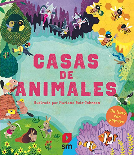 Casas De Animales: Un Libro En Pop Up -pop-ups-