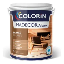 Comprar Barniz Al Agua Madecor Incoloro Colorin X 1 L