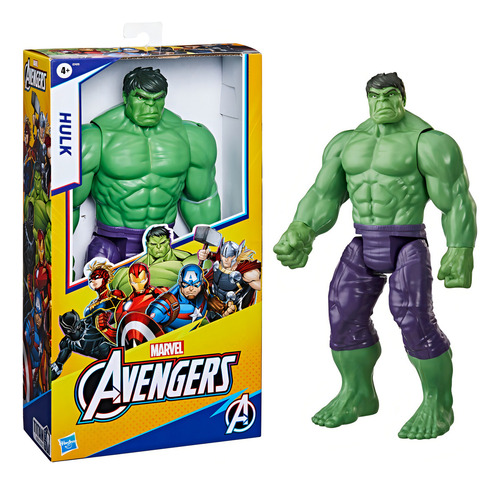 Figura De Acción De Hulk - Marvel Avengers Titan Hero +4 Año