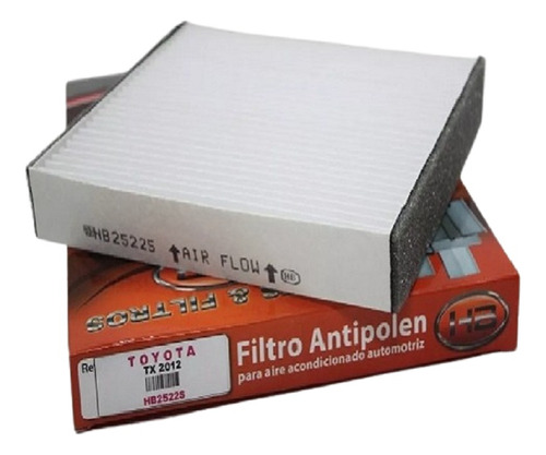 Filtro De Cabina Toyota Tx