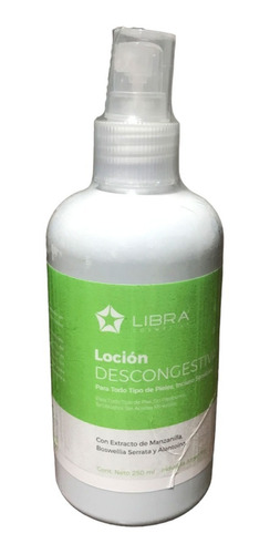 Locion Descongestiva Manzanilla Y Arandano Libra 250ml