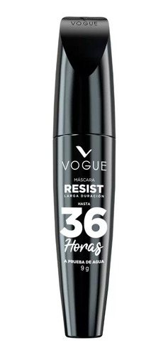 Vogue Máscara De Pestañas Resist 36hrs 9g