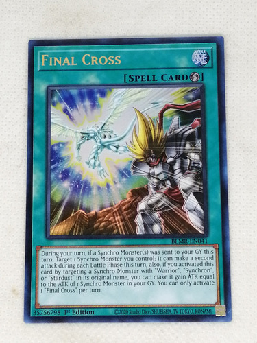 Final Cross Ultra Yugioh
