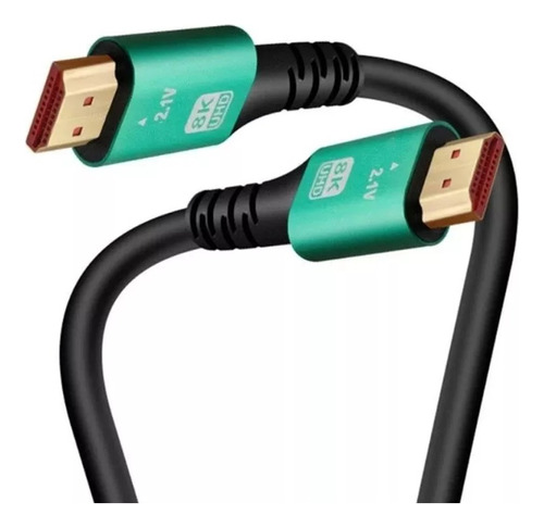 Cabo HDMI Ultra HD Premium 8k 4k de alta velocidade de 5 metros