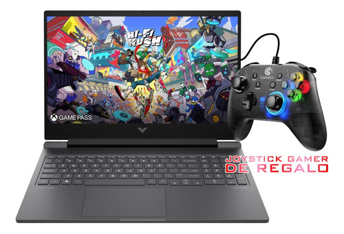 Notebook Gamer Hp Ryzen 7 5.1ghz, 16gb, 512gb Ssd, 16' Fhd,