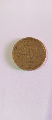Moneda De 20 Cent Euro España 1999