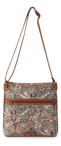 Sakroots Flat Cross Body, Sienna Spirit Desert
